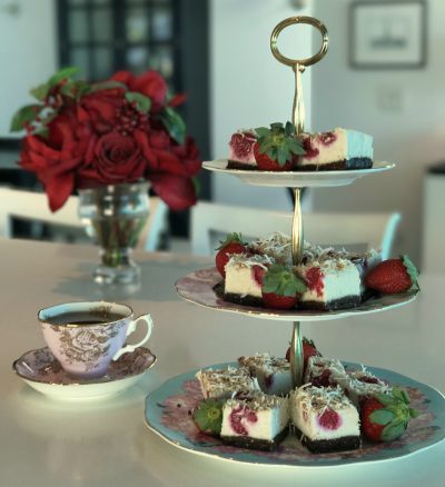 Chocolate Berry Slice