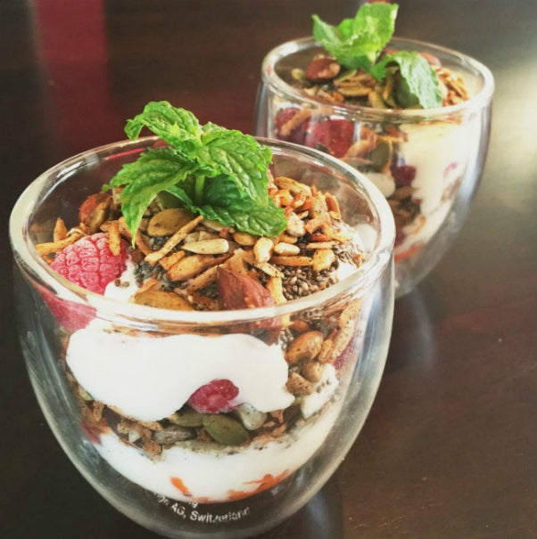 Fruit & Nut Parfait