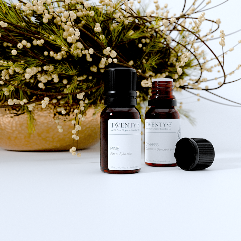 Pure Organic Essential Oils