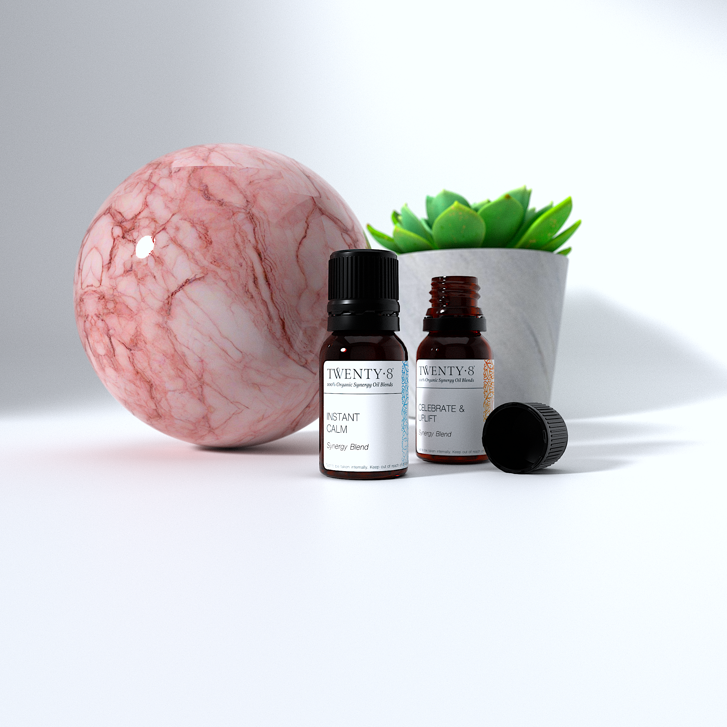 Essential Oil Synergy Blends