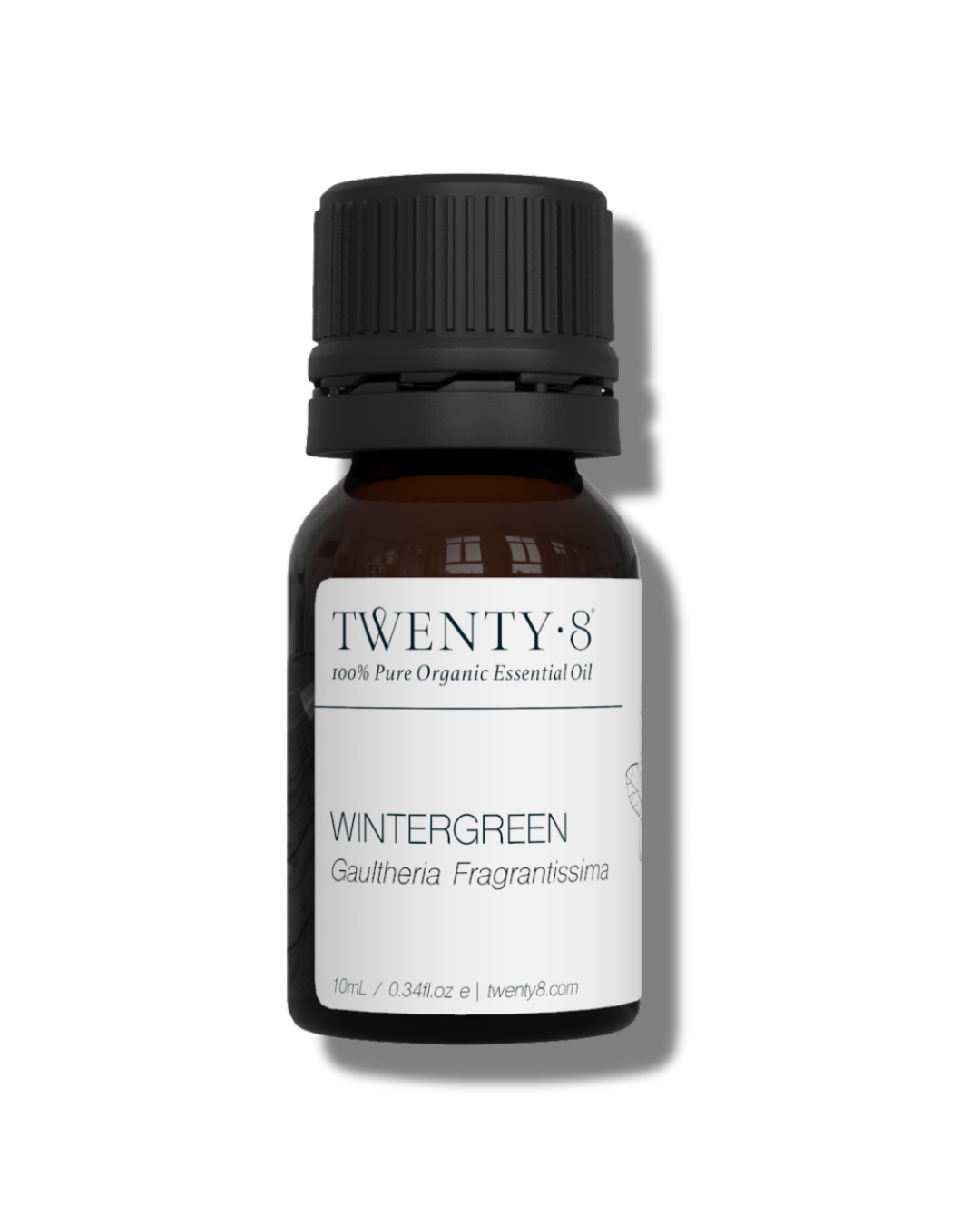 Wintergreen - Pure Organic Essential Oil 10ml