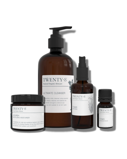 3 Step Daily Facial
