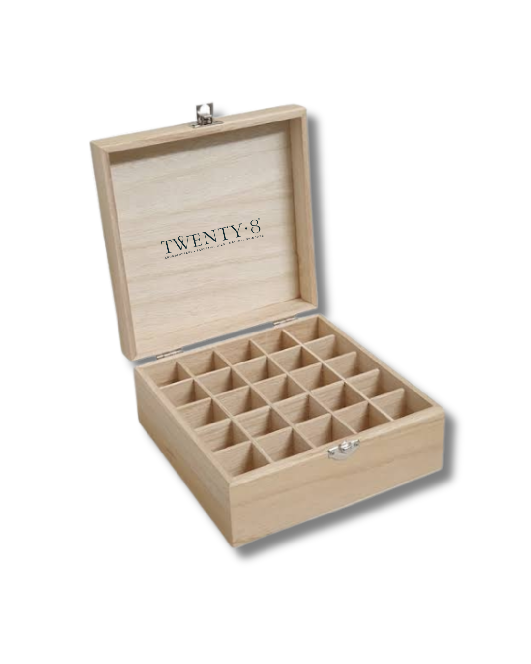 25 Oil Essential Oil Box