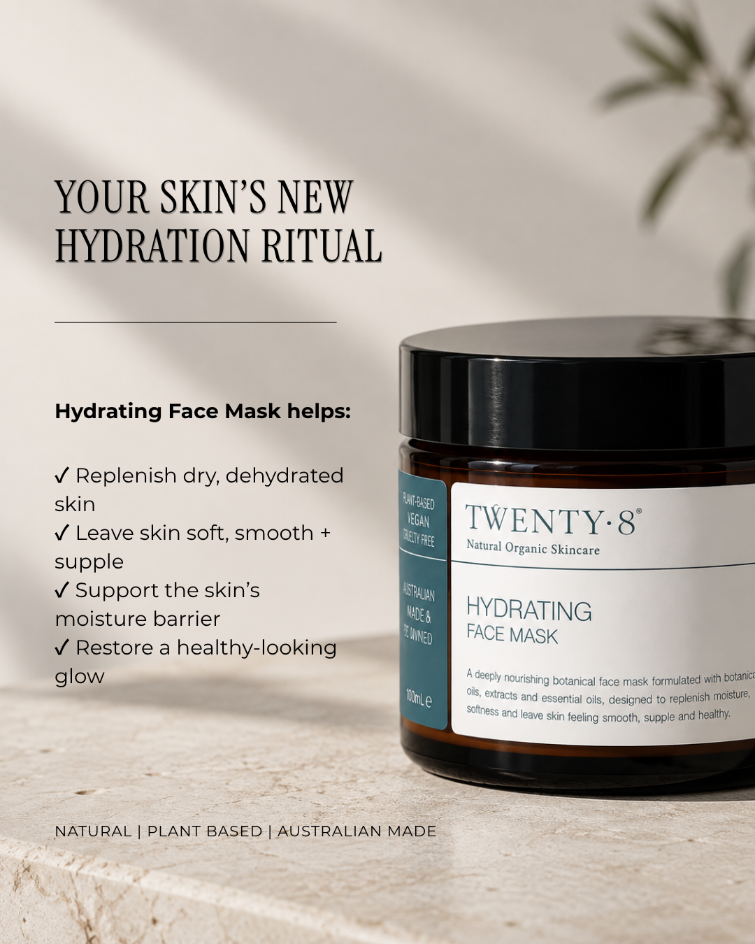 Hydrating Face Mask
