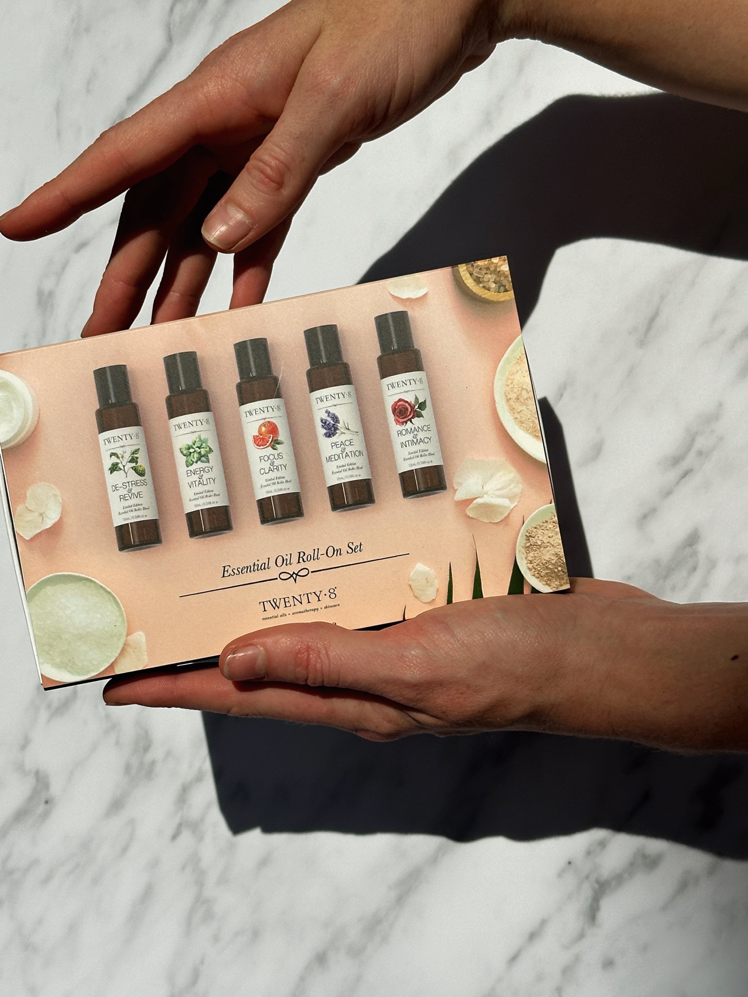 Essential Synergy Roller Blend Collection
