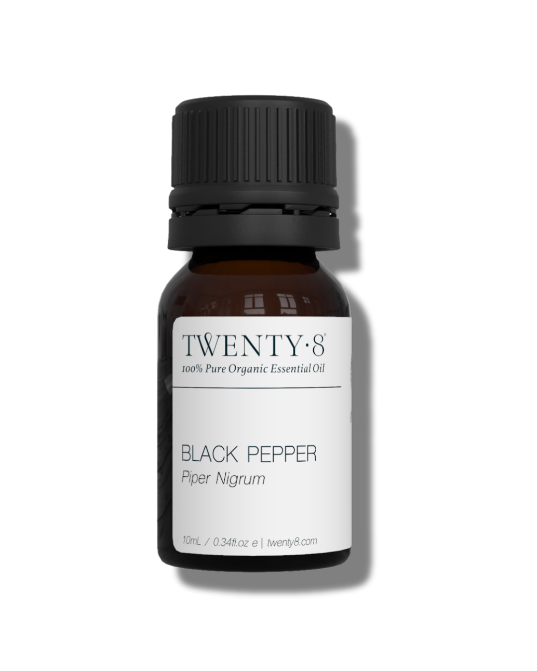 Black Pepper - Pure Organic Essential Oil 10ml