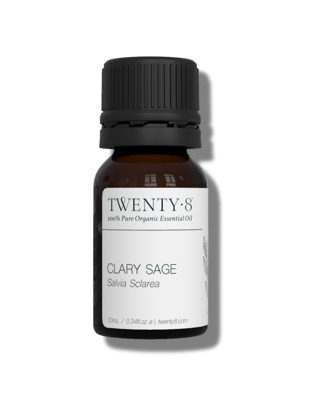 Clary Sage - Pure Organic Essential Oil 10ml