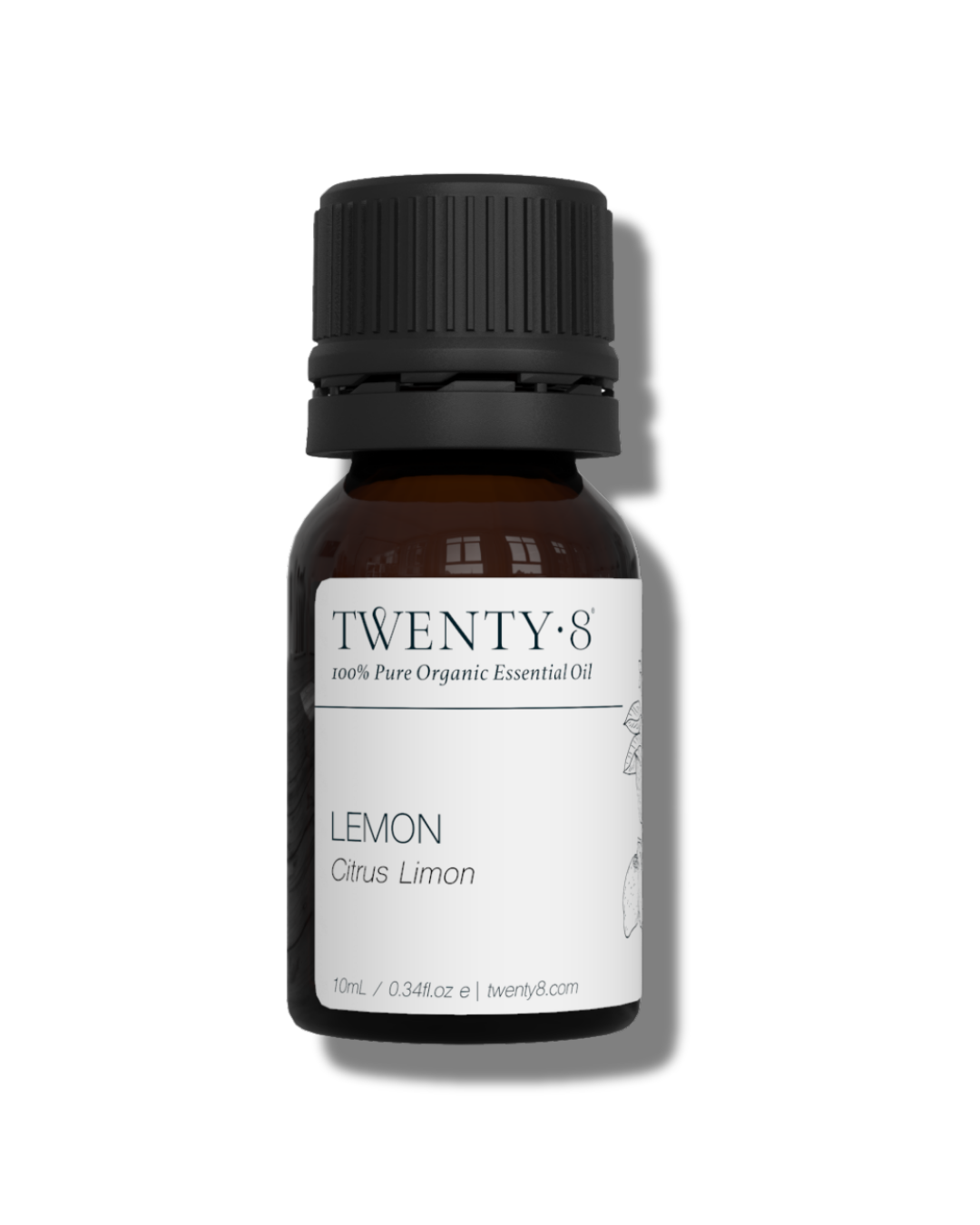 Lemon - Pure Organic Essential Oil 10ml