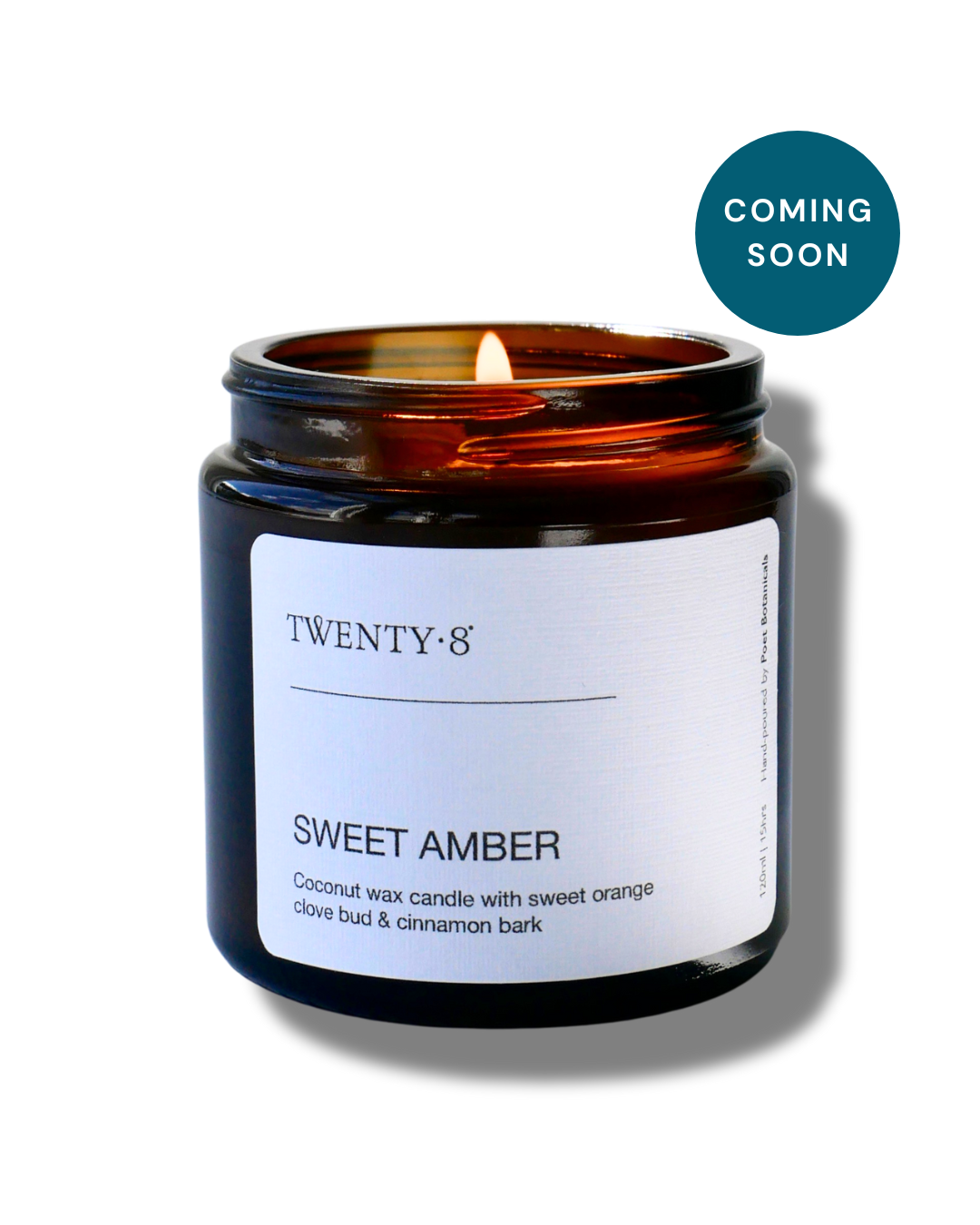 Sweet Amber Candle
