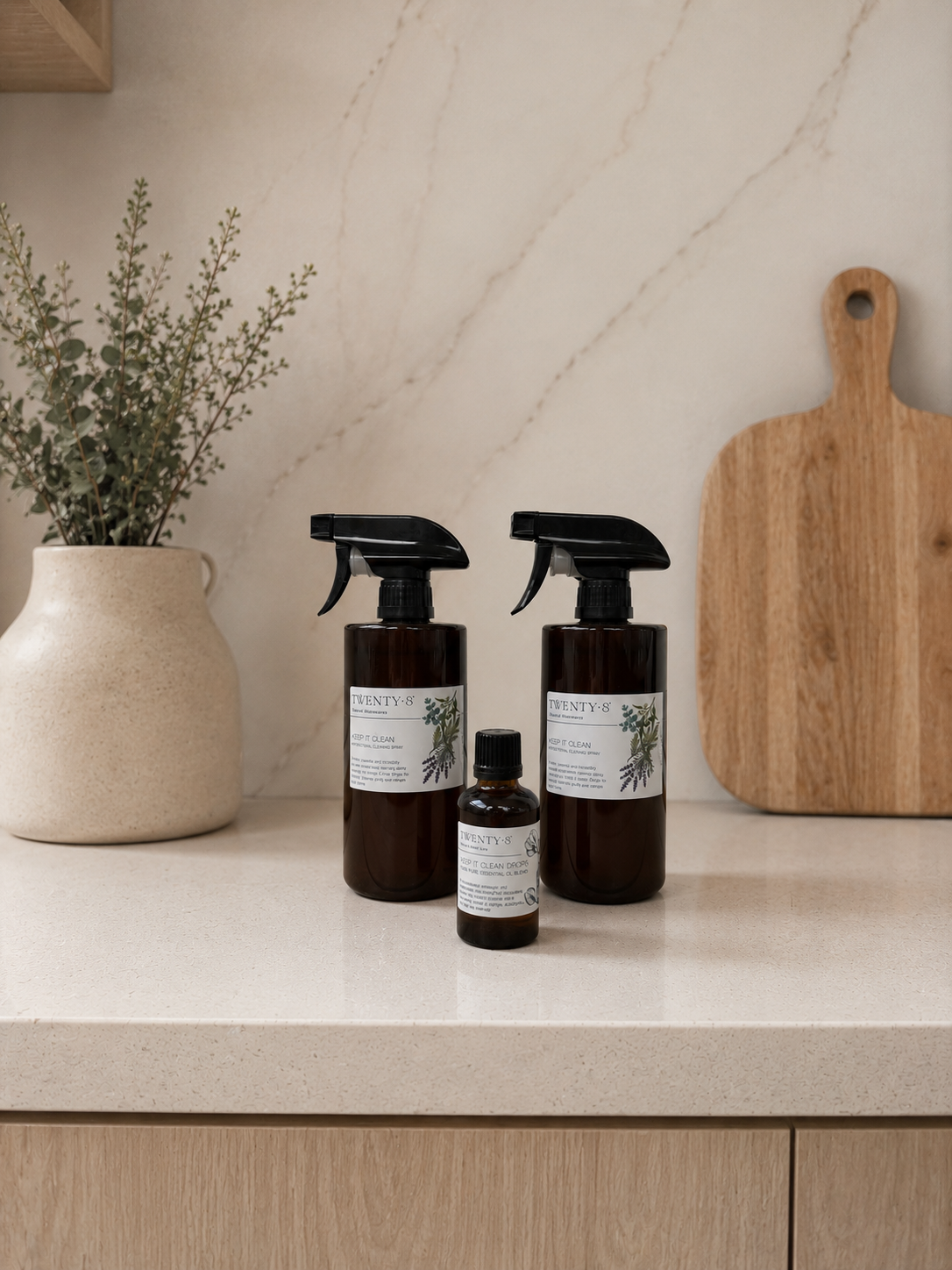 Keep It Clean Antibacterial Spray