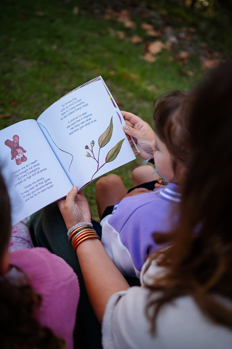 Smelly Elly’s Got The Flu - Healing with Essential Oils