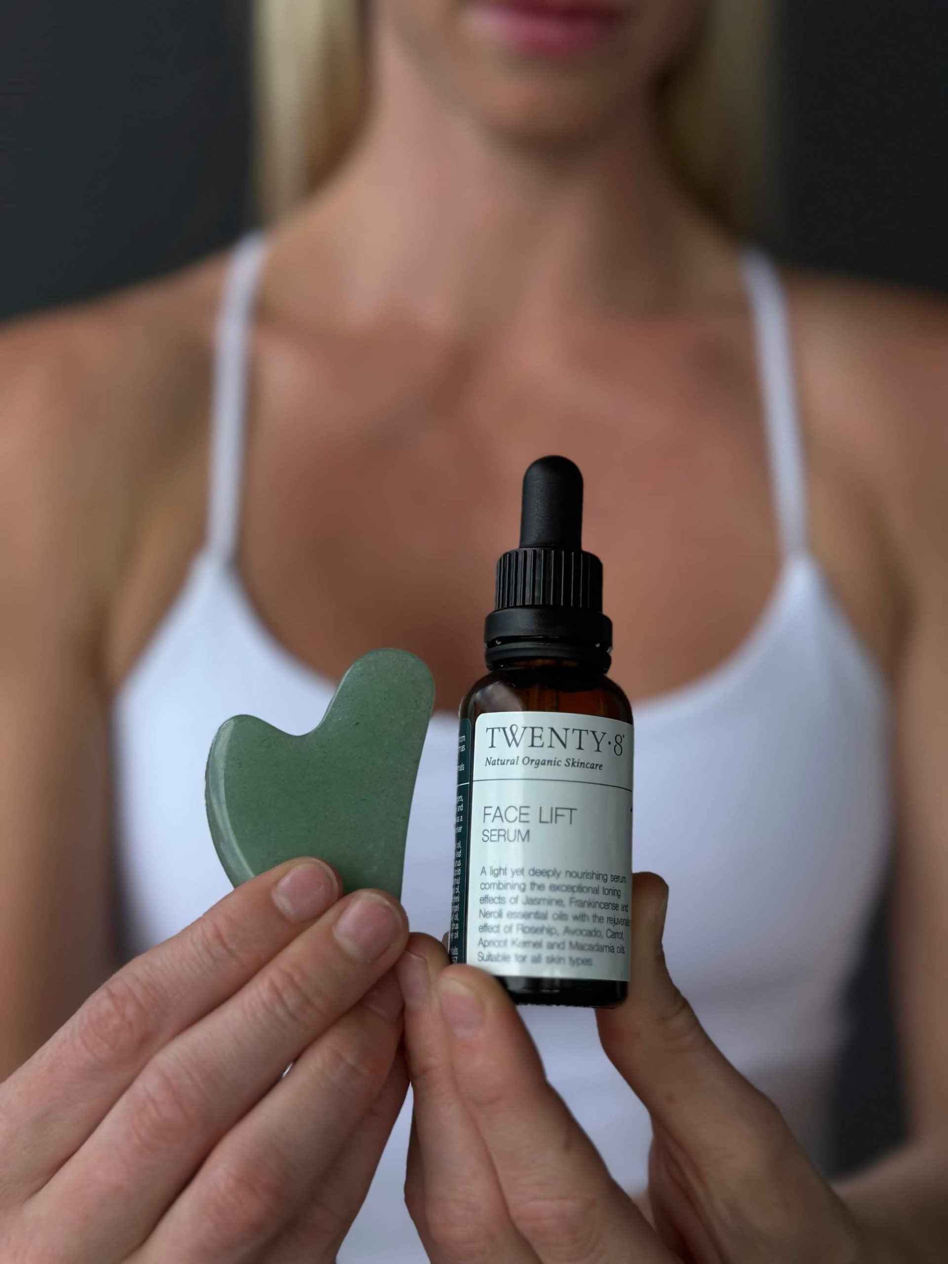 Aventurine Crystal Gua Sha