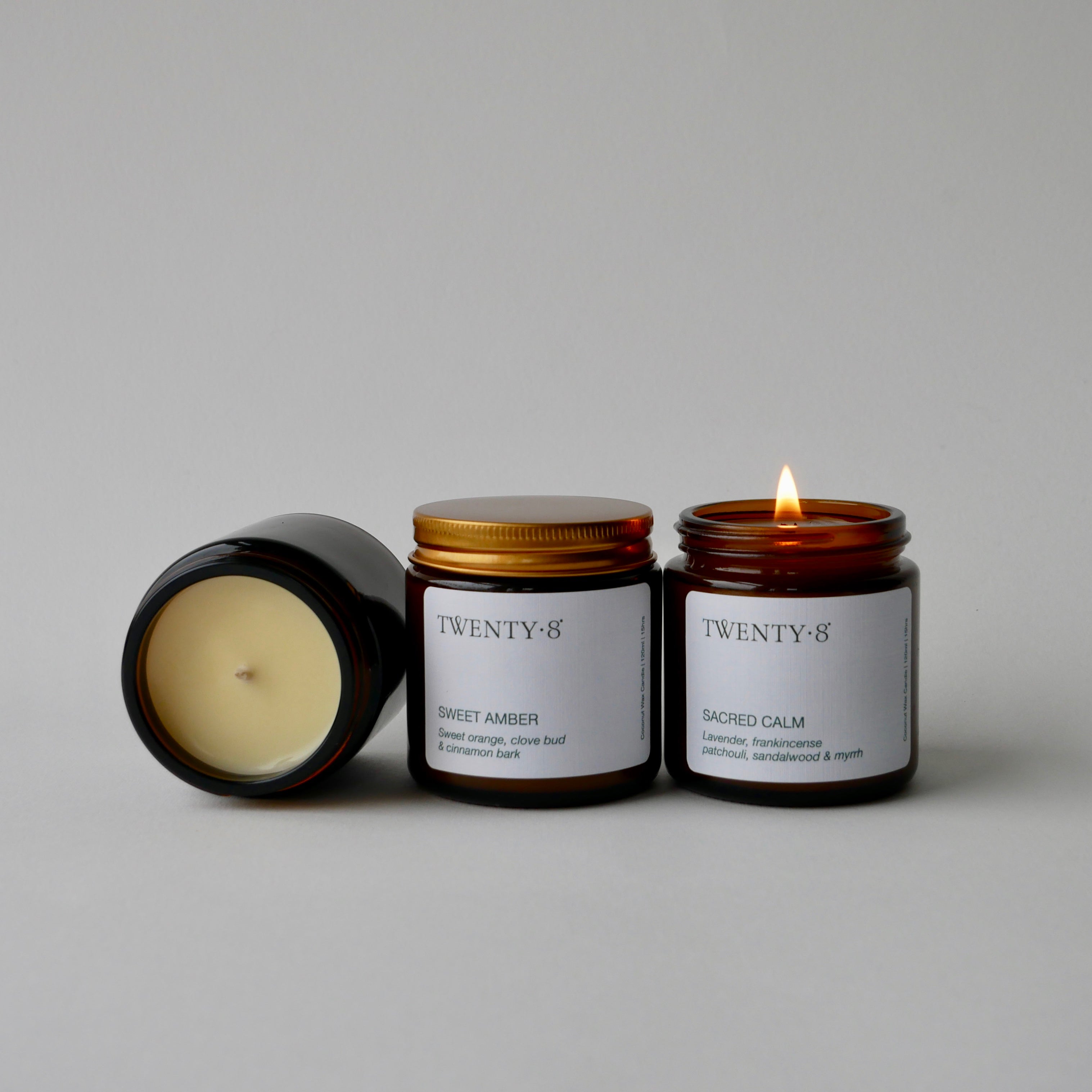 The Sweet & Sacred Candle Set