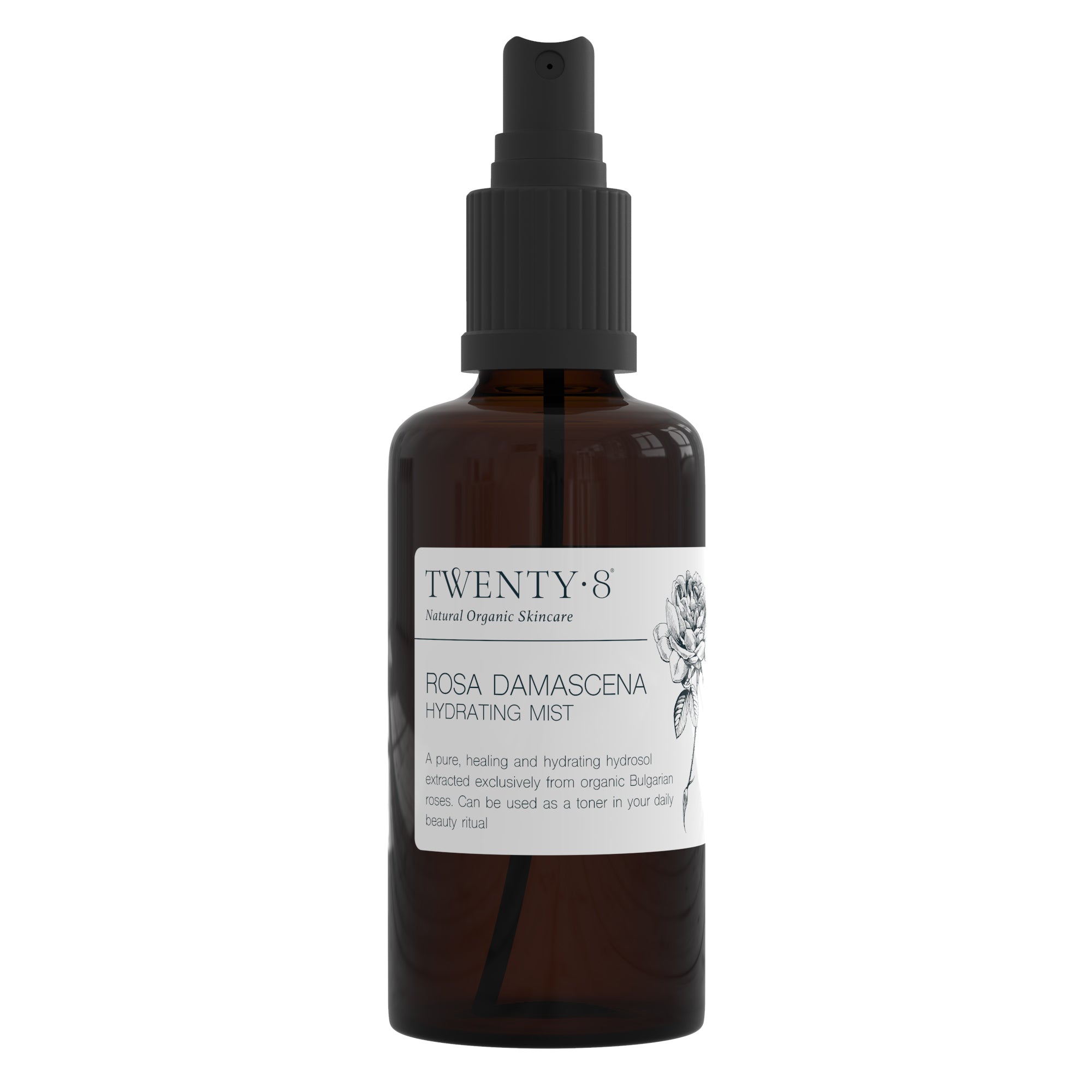 Rosa Damascena Pure Organic Hydrating Mist